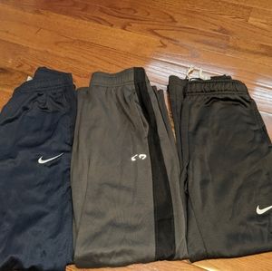 3 pairs of boys sweatpants